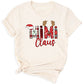 black claus family tees