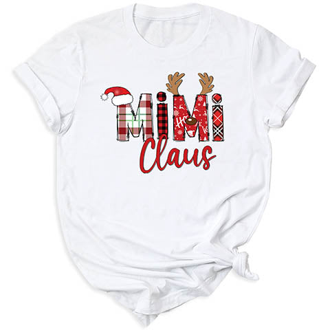 mimi christmas tee