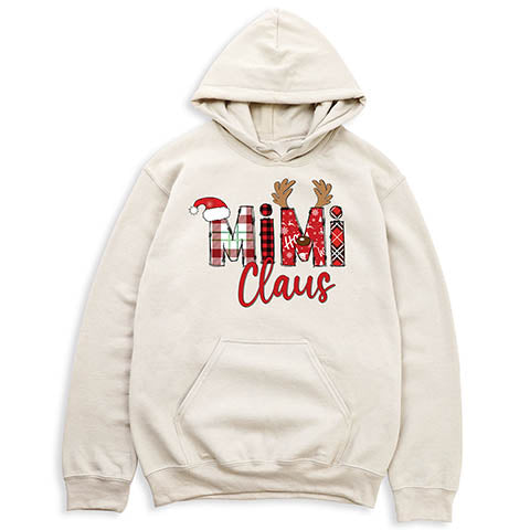 hoodie claus family tees