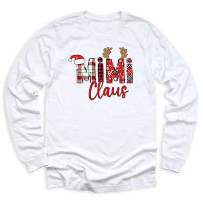 white funyy christmas tshirts