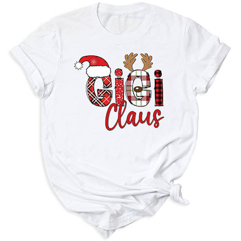 family claus tee shirts