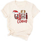 christmas family claus tees