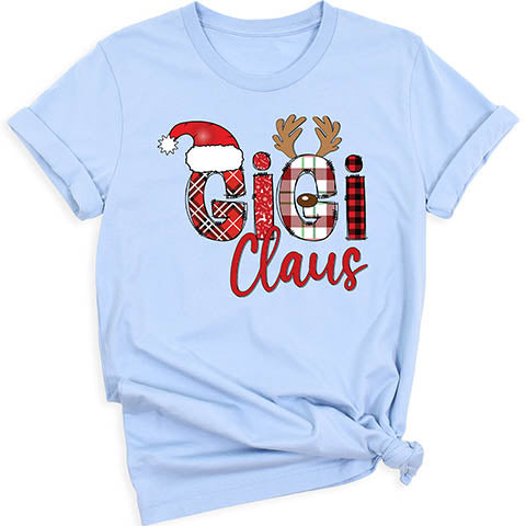 grandpa family claus tees