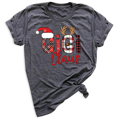 grandapa christmas tee