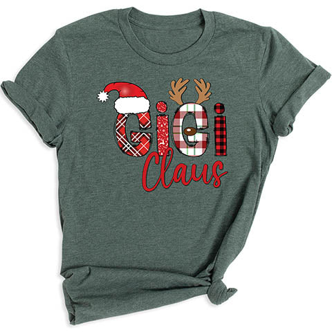 family claus tees wonderful