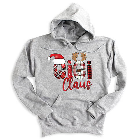 hoodie family claus tees