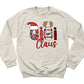 long sleeve family claus tees