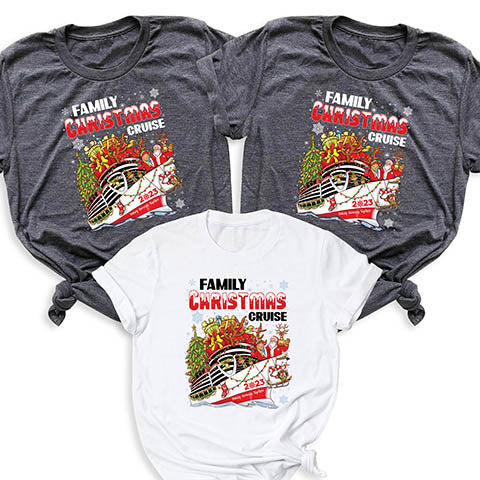Christmas Family Tee 2023