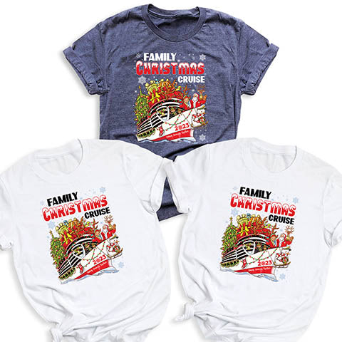 Christmas Family Tee 2023