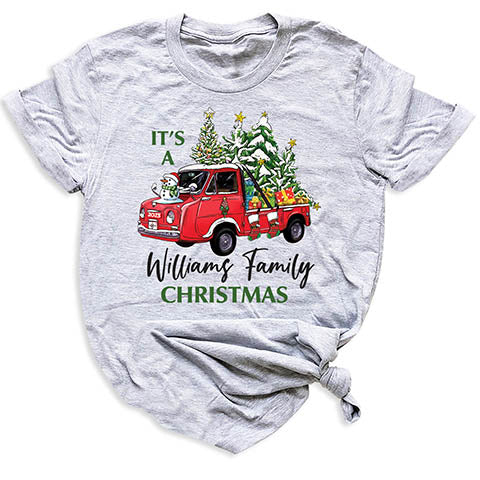 Williams Family Christmas T-Shirt