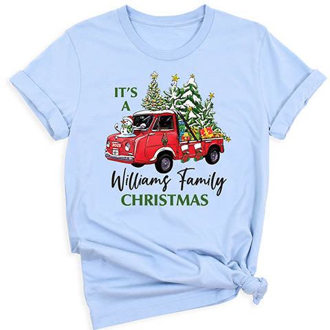 Williams Family Christmas T-Shirt
