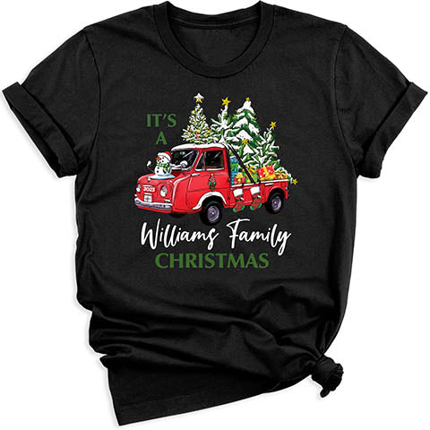 Williams Family Christmas T-Shirt