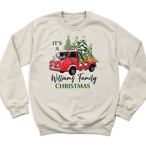 Williams Family Christmas T-Shirt