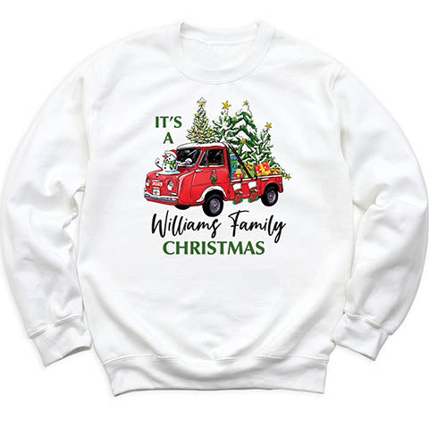 Williams Family Christmas T-Shirt