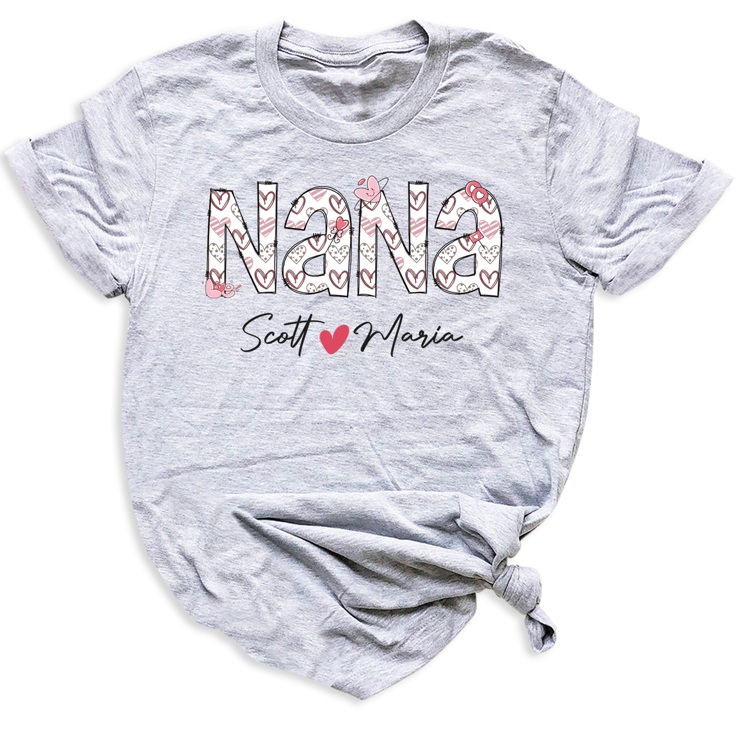 Nana Personalize T-Shirt