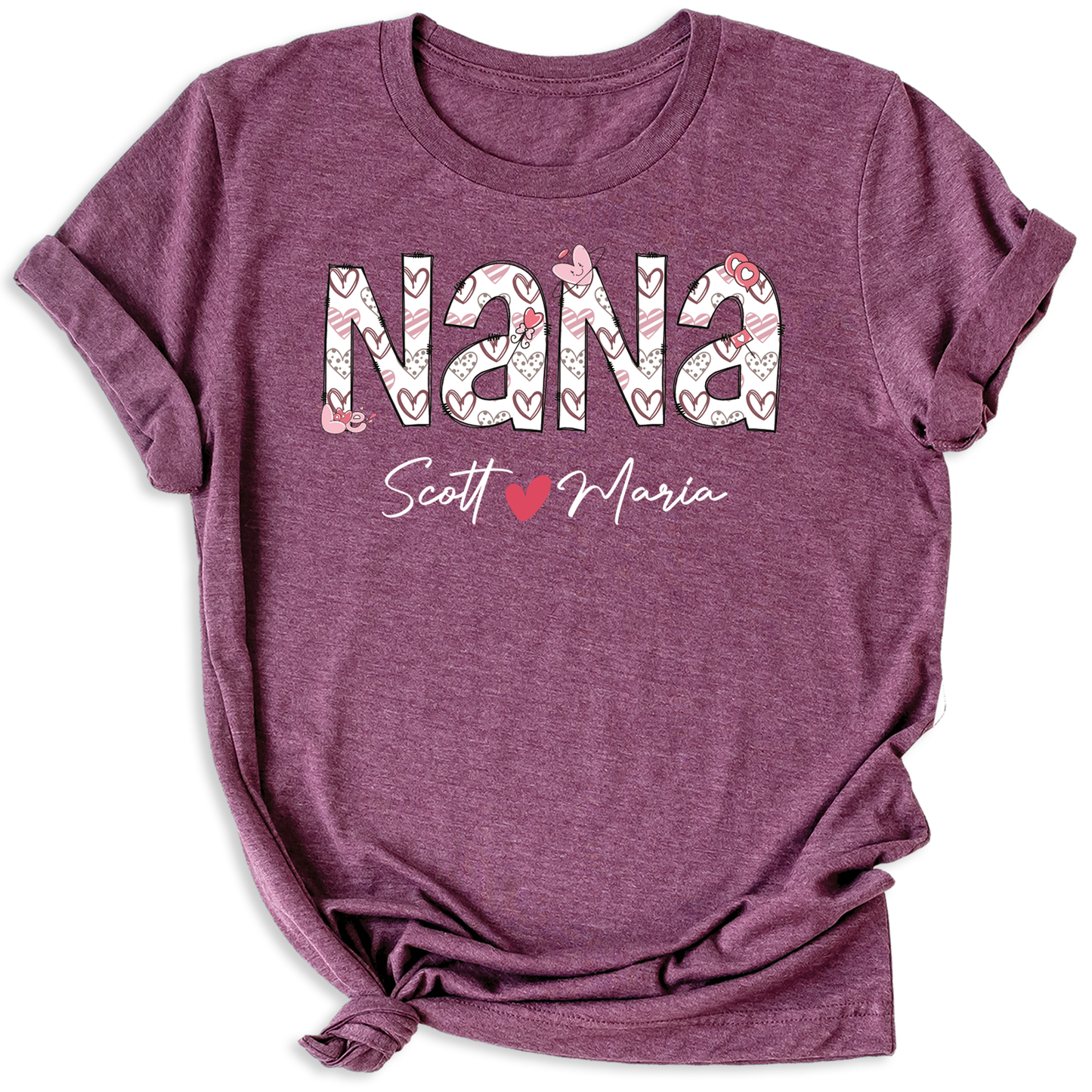 Nana Personalize T-Shirt