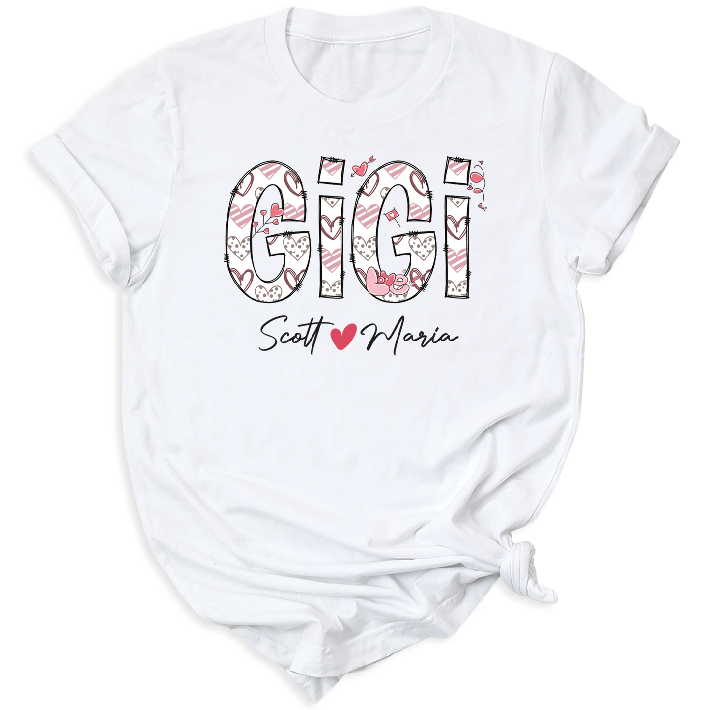 Gigi Personalize T-Shirt