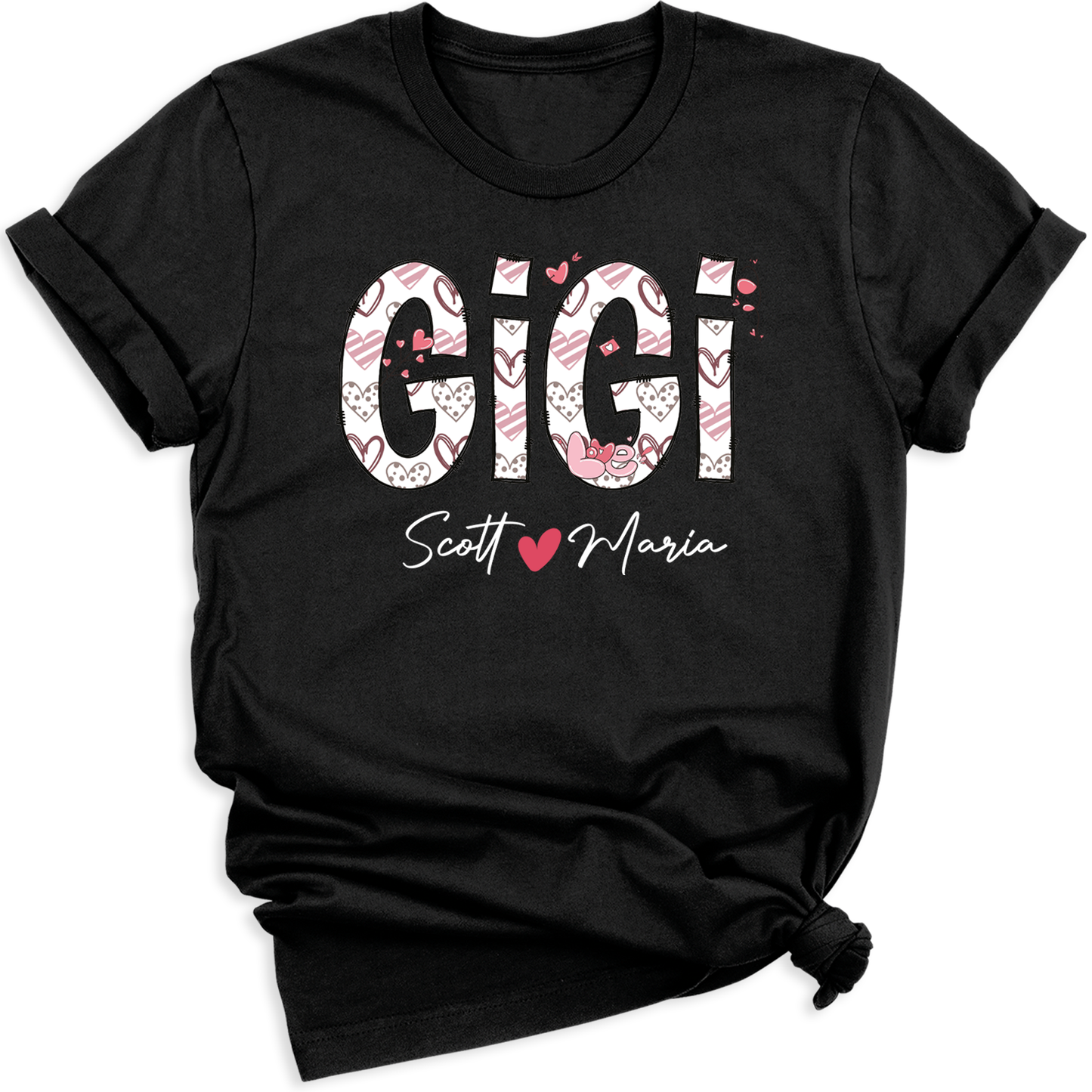 Gigi Personalize T-Shirt