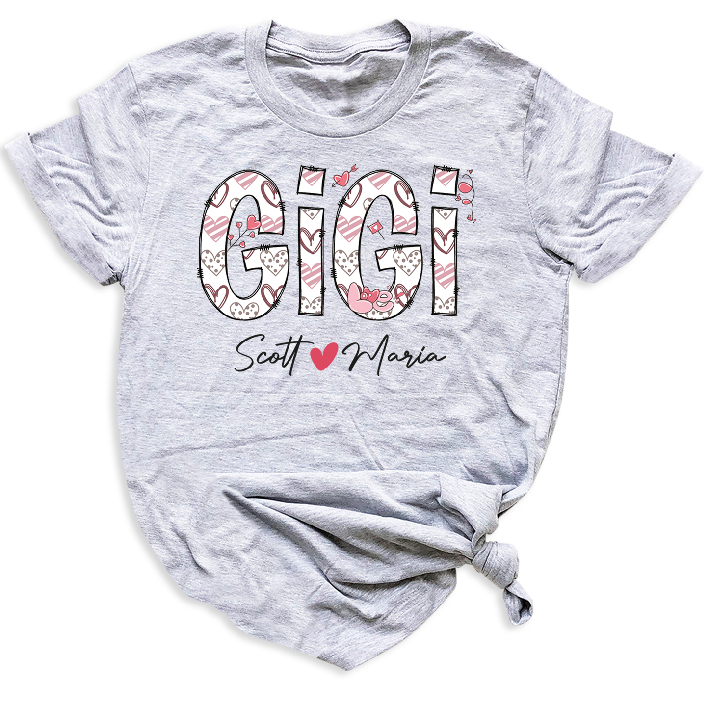 Gigi Personalize T-Shirt