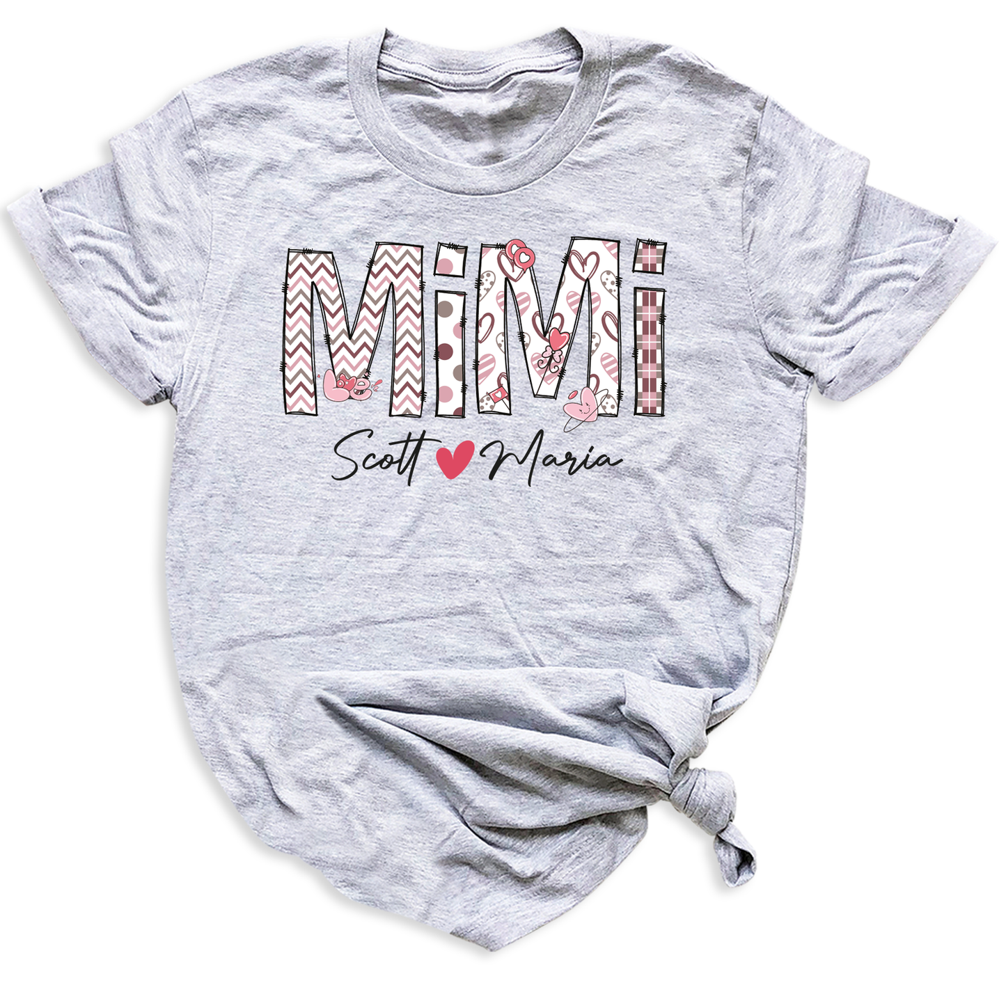 Mimi Personalize T-Shirt