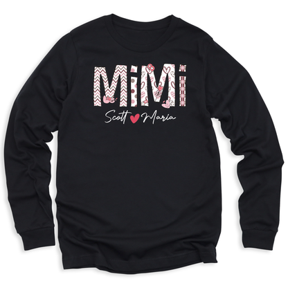 Mimi Personalize T-Shirt