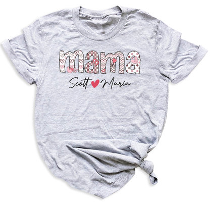 Mama Personalize T-Shirt