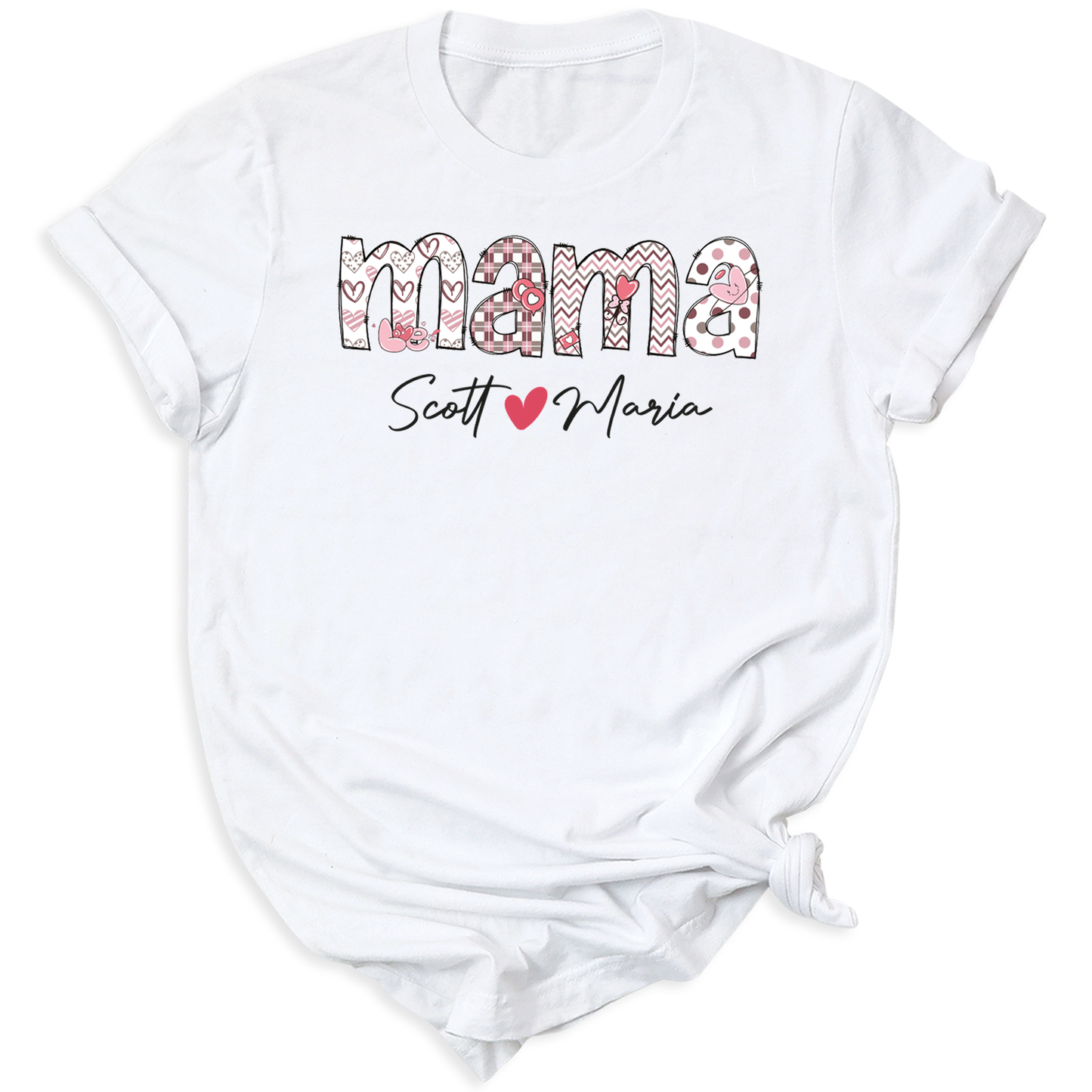Mama Personalize T-Shirt