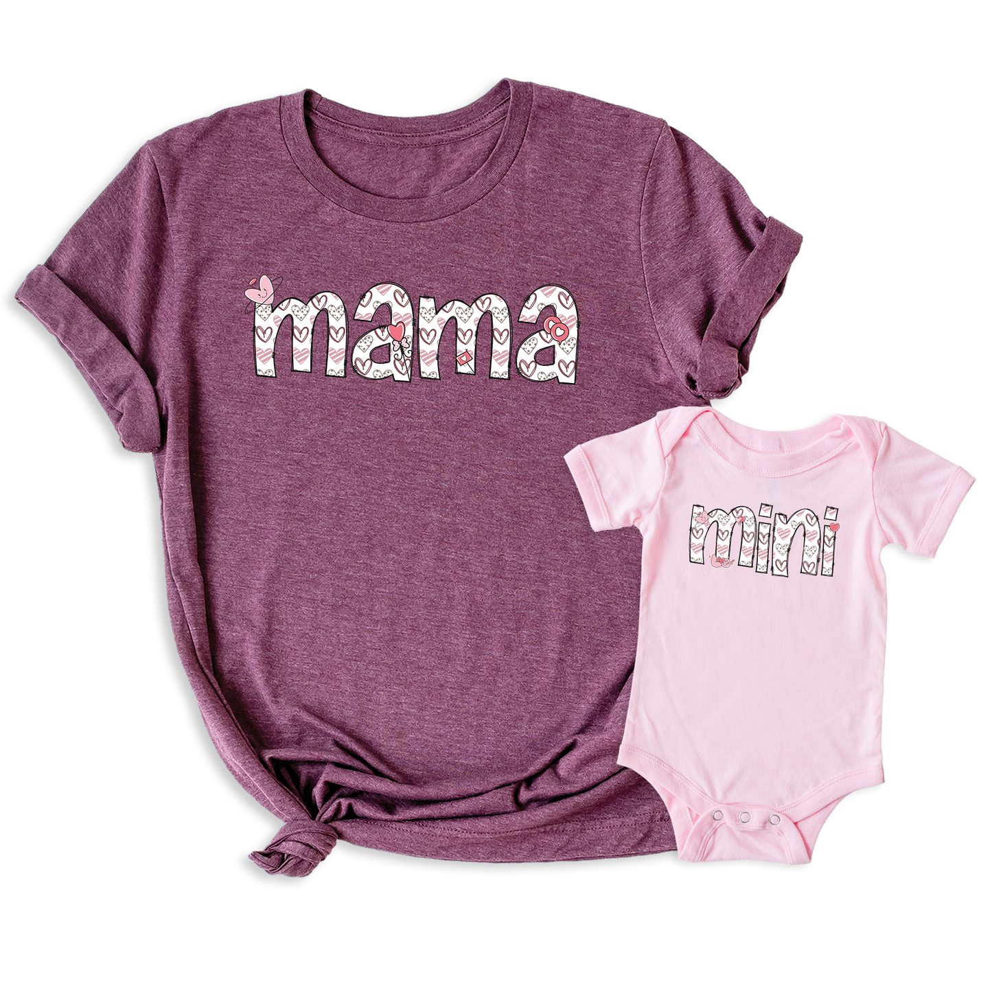 Mimi Mama Matching T-Shirt