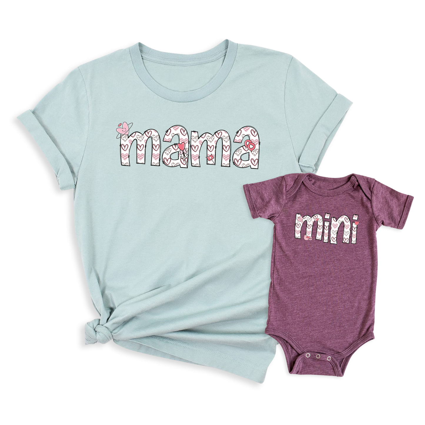 Mimi Mama Matching T-Shirt