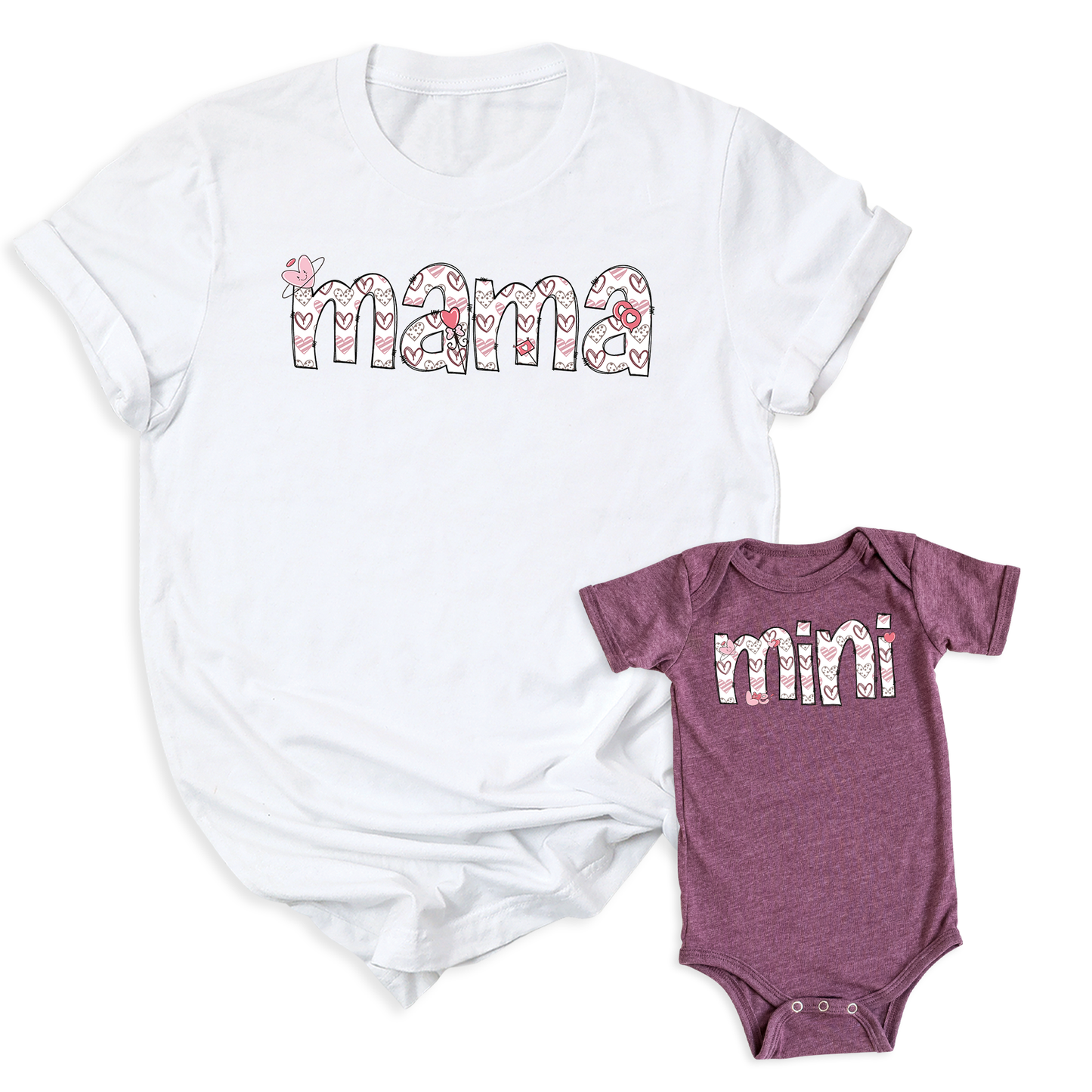 Mimi Mama Matching T-Shirt