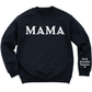 Mama Sweatshirt with Kid's Name