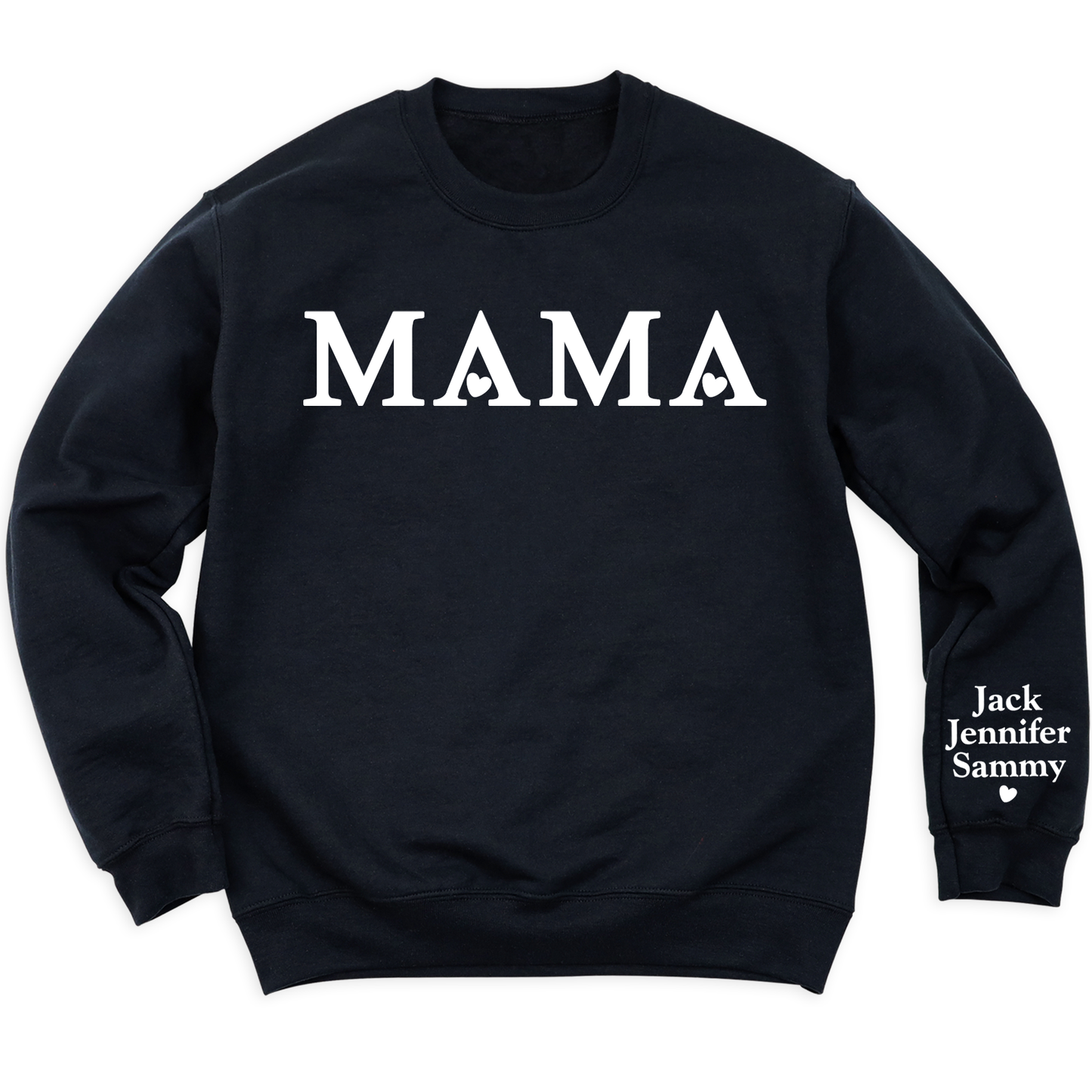 Mama Sweatshirt with Kid's Name