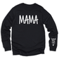 Mama Shirt with Kid's Name