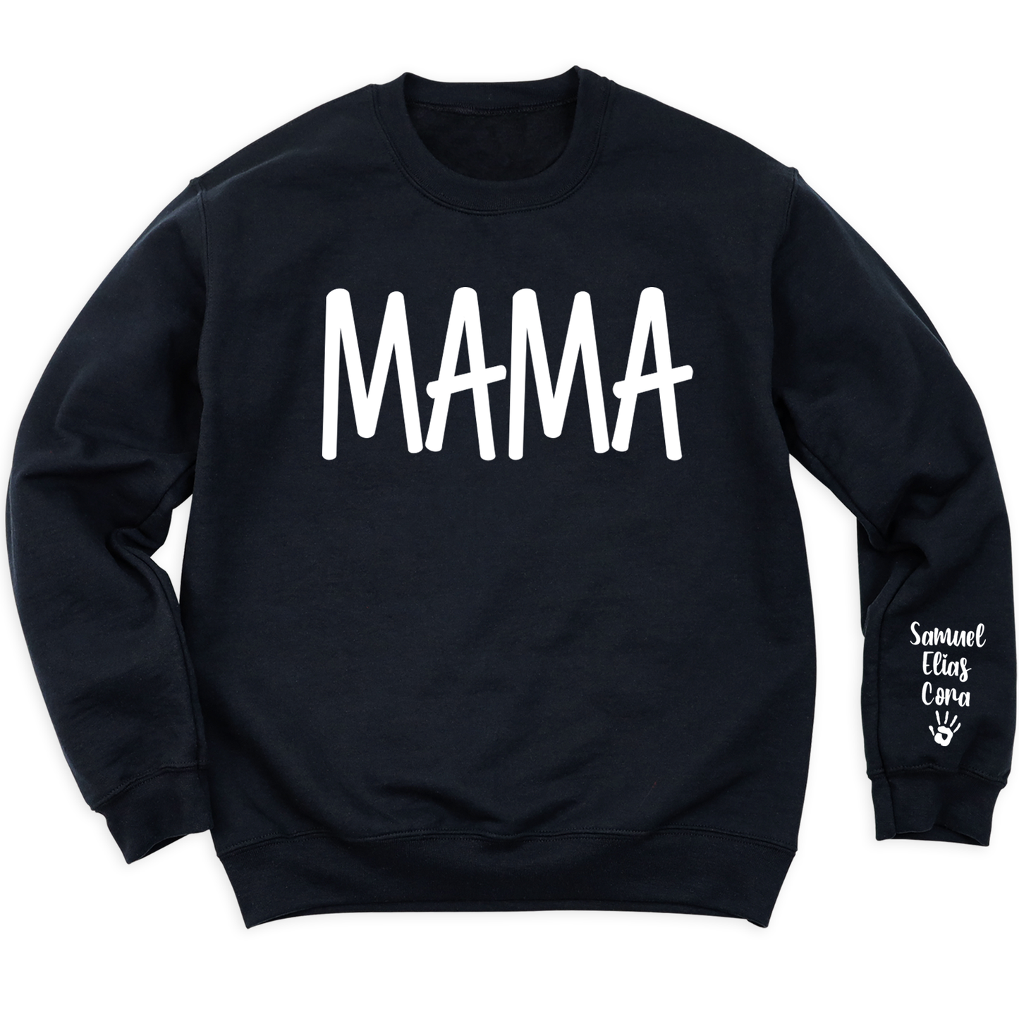 Mama Shirt with Kid's Name