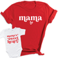 Mama's Sweetheart Matching T-Shirt