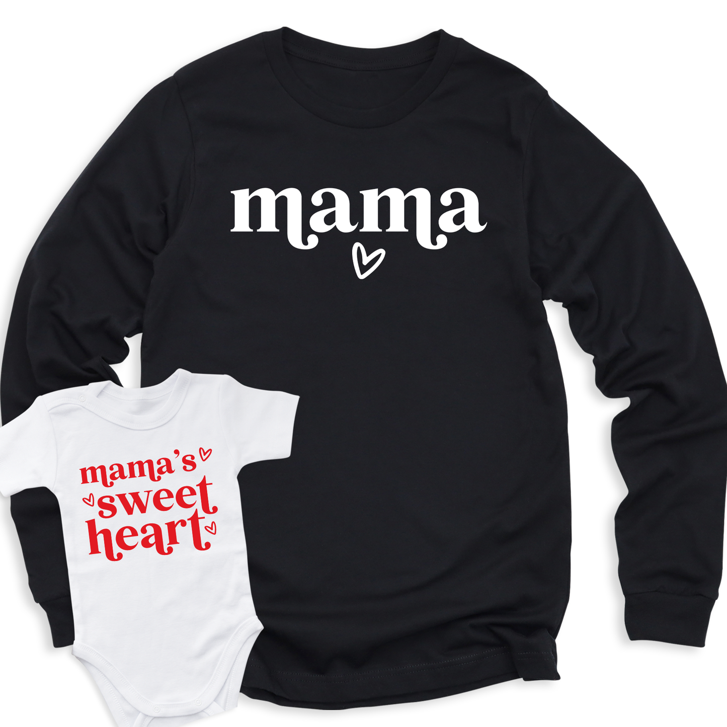 Mama's Sweetheart Matching T-Shirt