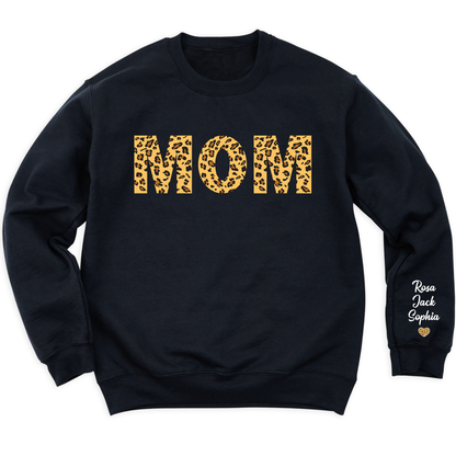 Personalized Mom Shirt with Kid's Names