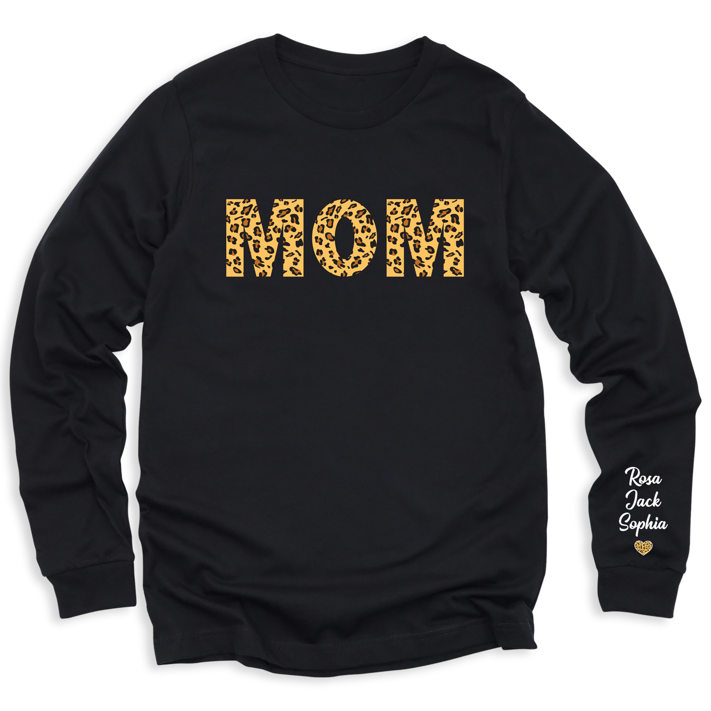 Personalized Mom Shirt with Kid's Names