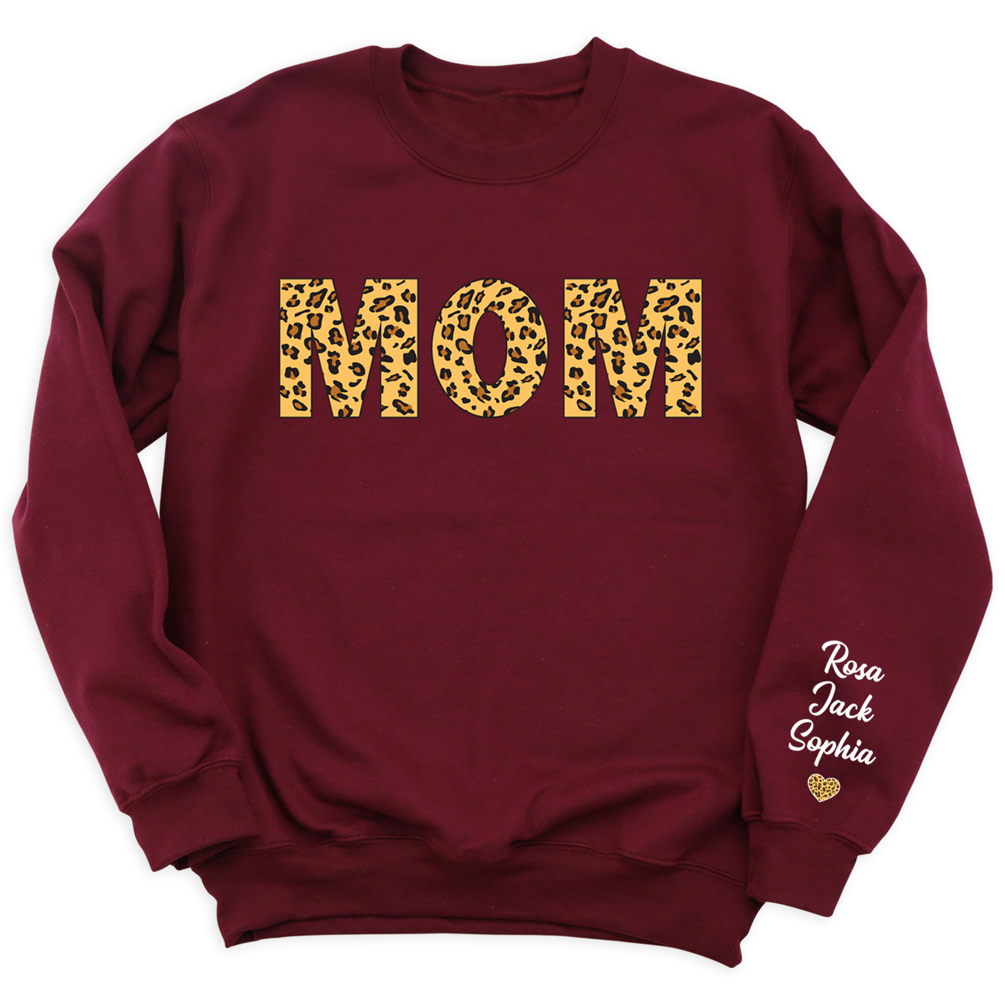 Personalized Mom Shirt with Kid's Names