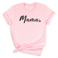 Custom Mama Shirt with Kid's Names