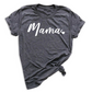 Custom Mama Shirt with Kid's Names