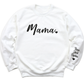 Custom Mama Shirt with Kid's Names