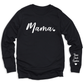 Custom Mama Shirt with Kid's Names