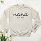 Nana T-Shirts | Please Specify CUSTOM TEXT on the arm