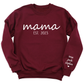 Mama Est Since T-Shirt with Kid's Names