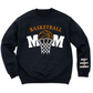 Basketball Mom T-Shirt with Kid's Names
