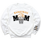 Basketball Mom T-Shirt with Kid's Names
