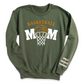 Basketball Mom T-Shirt with Kid's Names