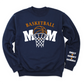 Basketball Mom T-Shirt with Kid's Names