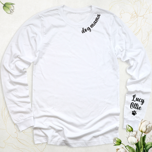 Dog Mom Mother's Day Shirt| Please Specify CUSTOM TEXT